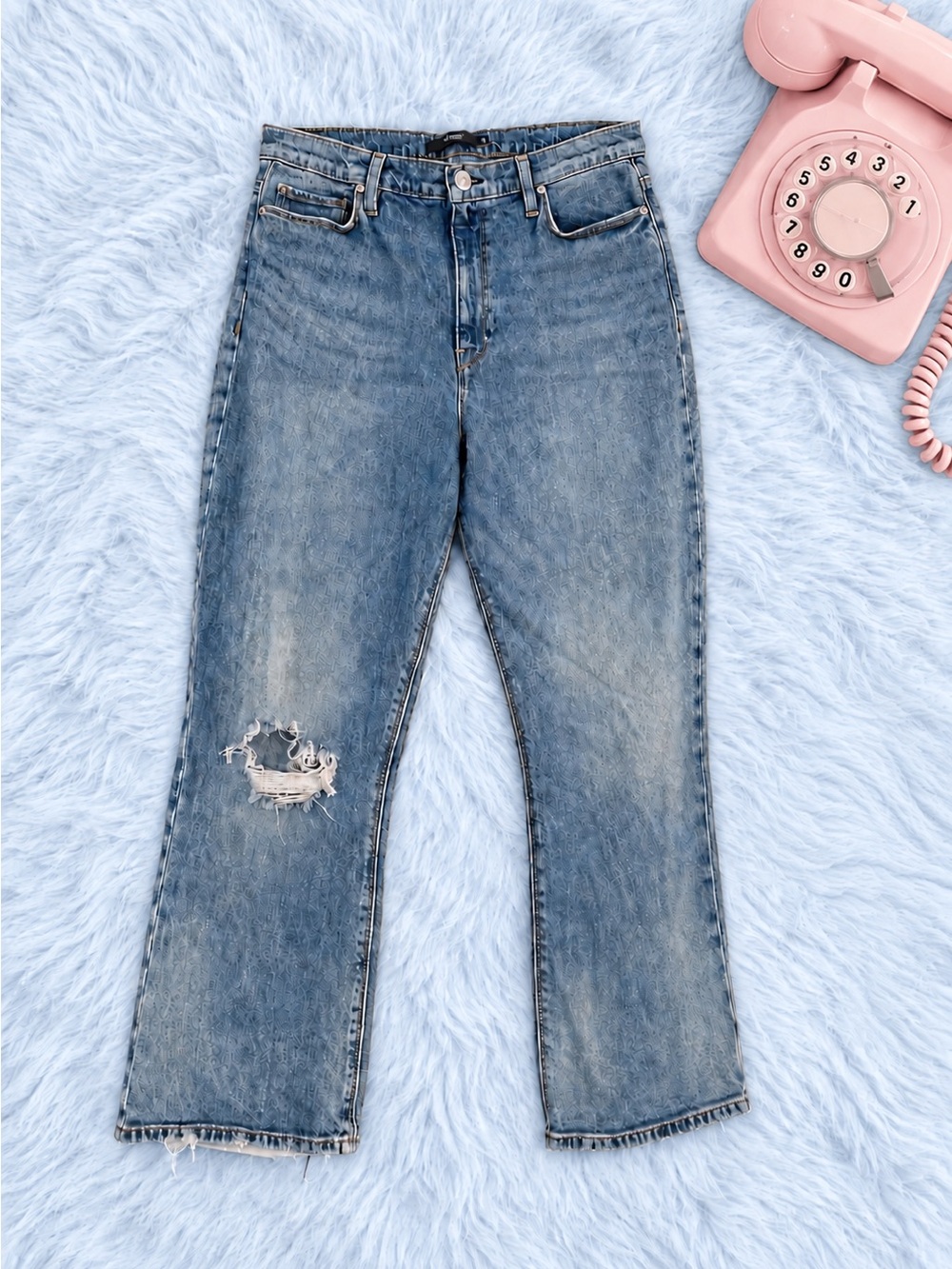 Hudson Jeans Women's Boot Cut in Light Blue